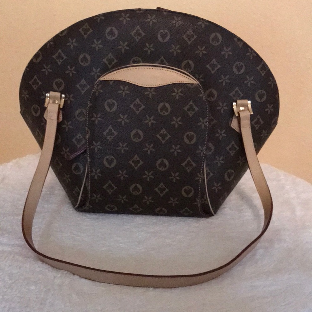 Brown handbag
